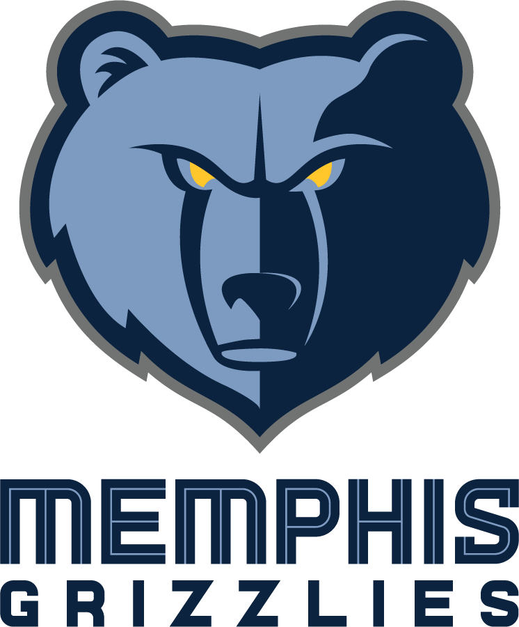 Memphis Grizzlies 2018-Pres Primary Logo iron on heat transfer